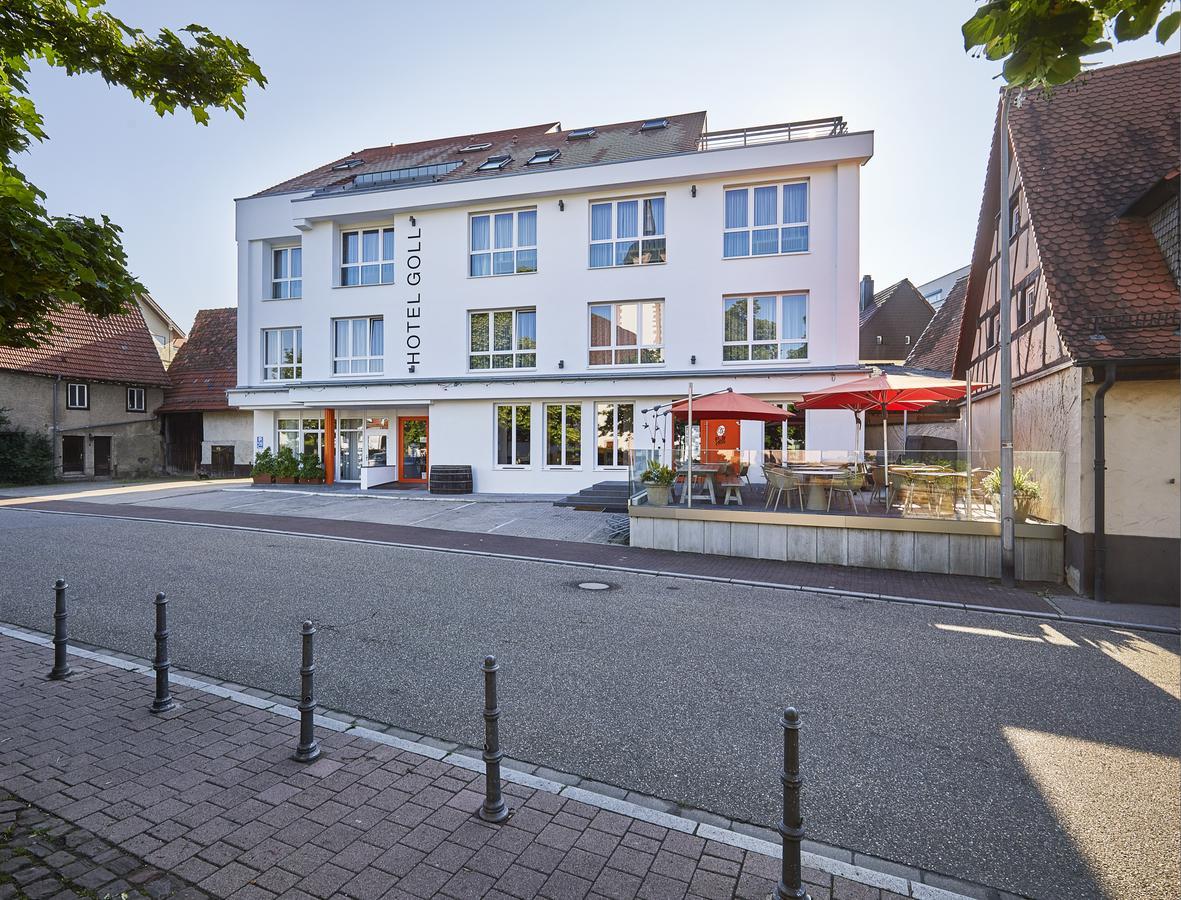 Hotel Goll Pforzheim-Niefern Exterior photo