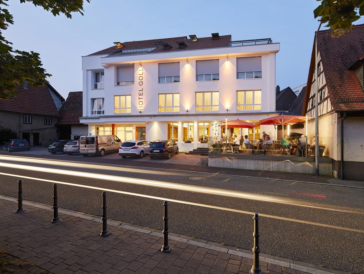 Hotel Goll Pforzheim-Niefern Exterior photo